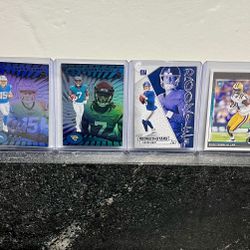 Football Cards: $9 Takes All! 