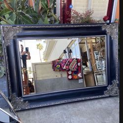 66 By 51 large, beautiful ornate mirror