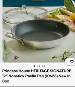 Princess house # 10623 princess heritage 12” non stick pan