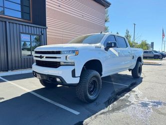 2021 Chevrolet Silverado 1500 Crew Cab