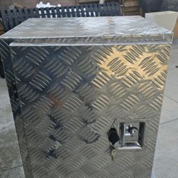 Heavy Duty Aluminum Storage Box