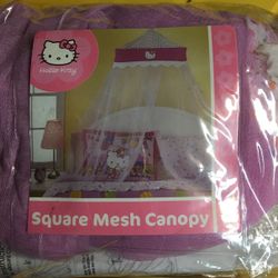 Hello Kitty Canopy (new) 