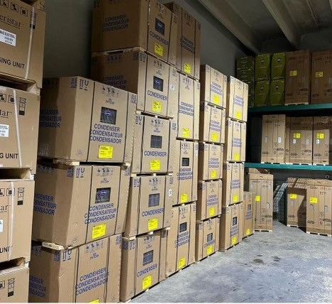 5 Ton  Systems Air Conditioner New Ac 