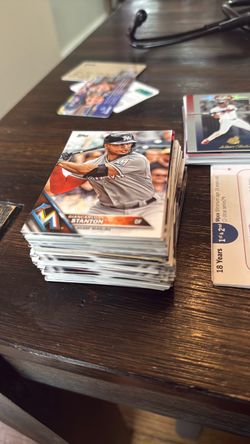 Baseball, football cards