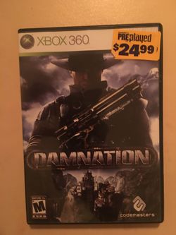 Xbox 360 damnation