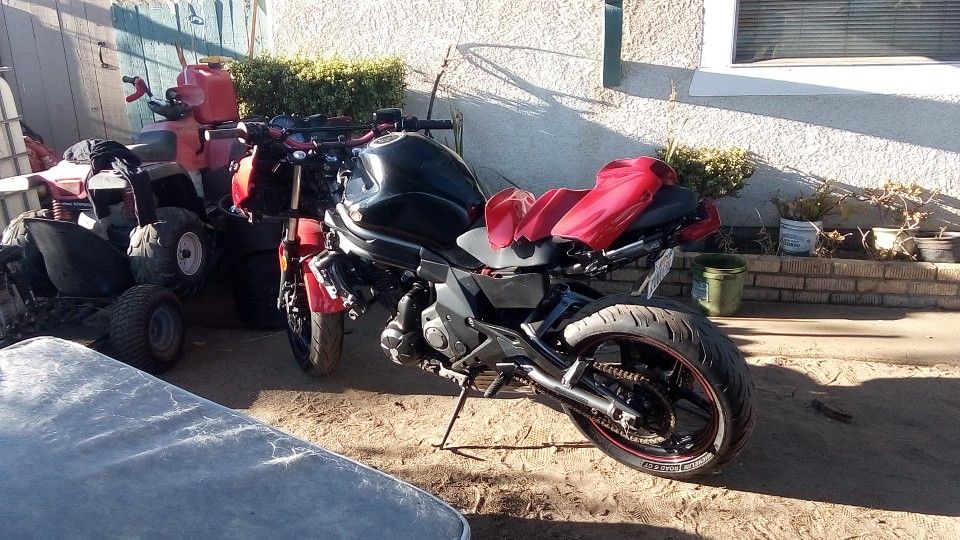 2012 Ninja Kawasaki