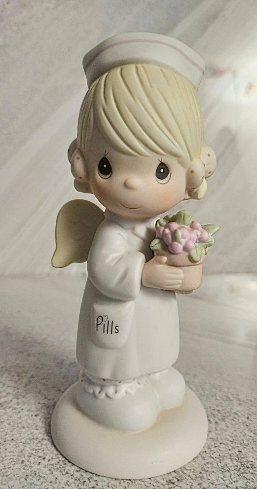 Vintage 1986 Precious Moments "Angels of Mercy" Figurine