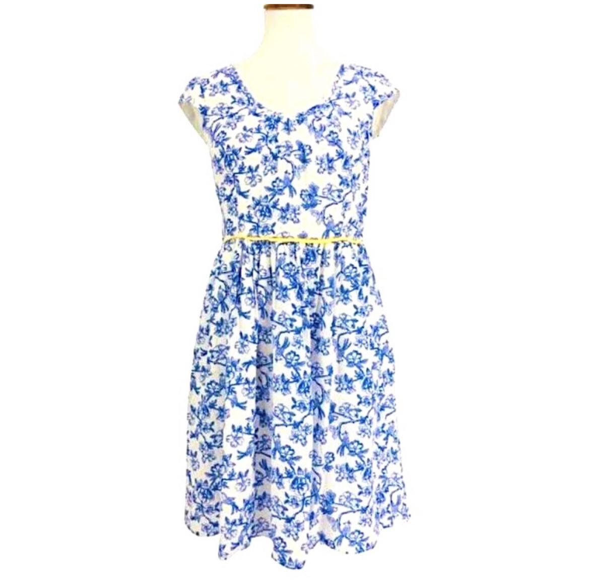 Matilda Jane Bluebell Blue Floral Dress - Size 10