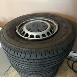Mercedes-Benz Sprinter Rims And Tires Michelin