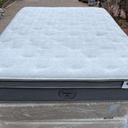 Queen Pillowtop Mattress Only