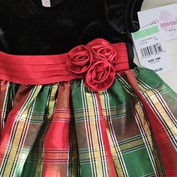 Christmas Dress 18 Months