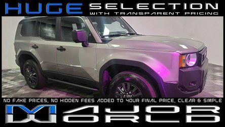 2025 Toyota Land Cruiser