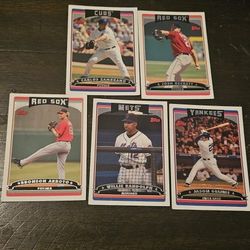 30 Baseball Cards