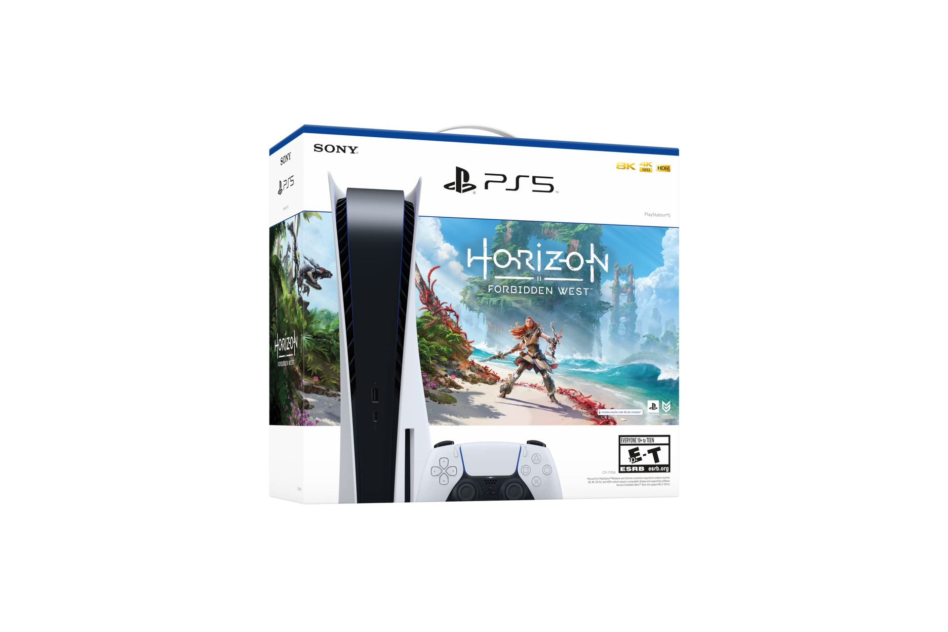 PS5 Console- Horizon Forbidden West Bundle