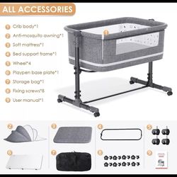3 in 1 baby bassinet. And baby swing