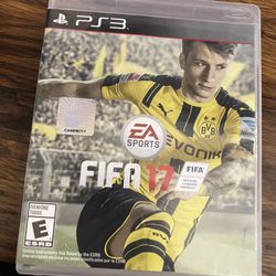 PS3 Fifa 17 New