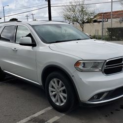 2015 Dodge Durango SXT Clean Title 