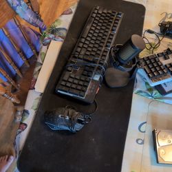 Full Gaming Set Up