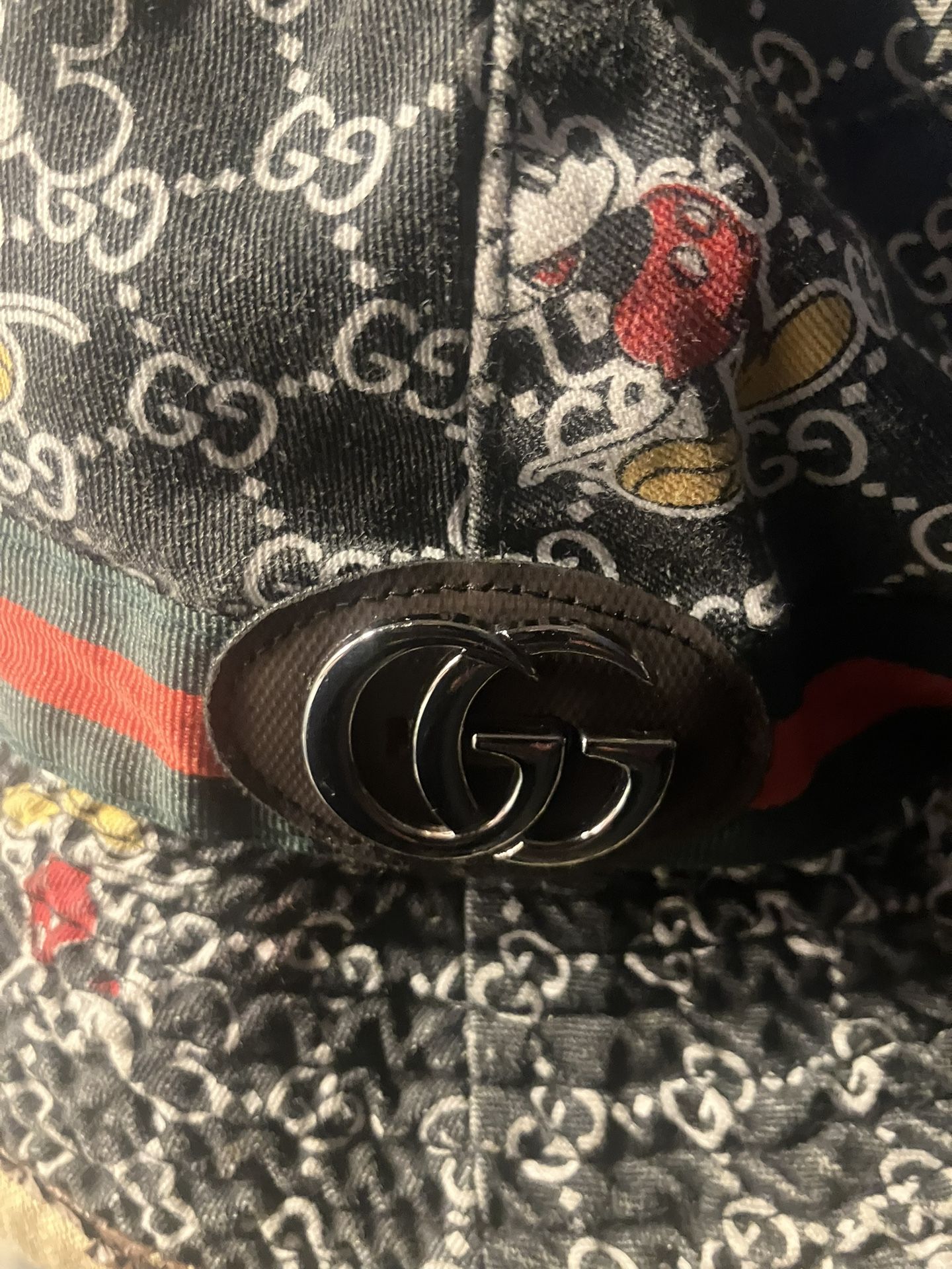 Gucci Floppy Micky Mouse Hat