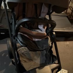 Nuna Stroller And Car Seat Rarely Used 