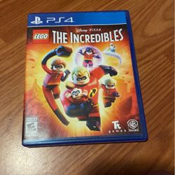The Incredibles Lego Edition 