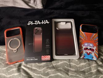 iPhone 17/18 Pro Max Cases Pitaka/ Torras
