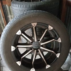 Wheels & YOKOHAMA  275/55/20 For DODGE RAM