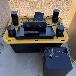 Samsung Surround Sound Blu Ray Player