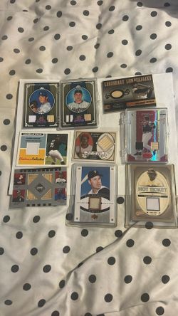 Some baseball cards