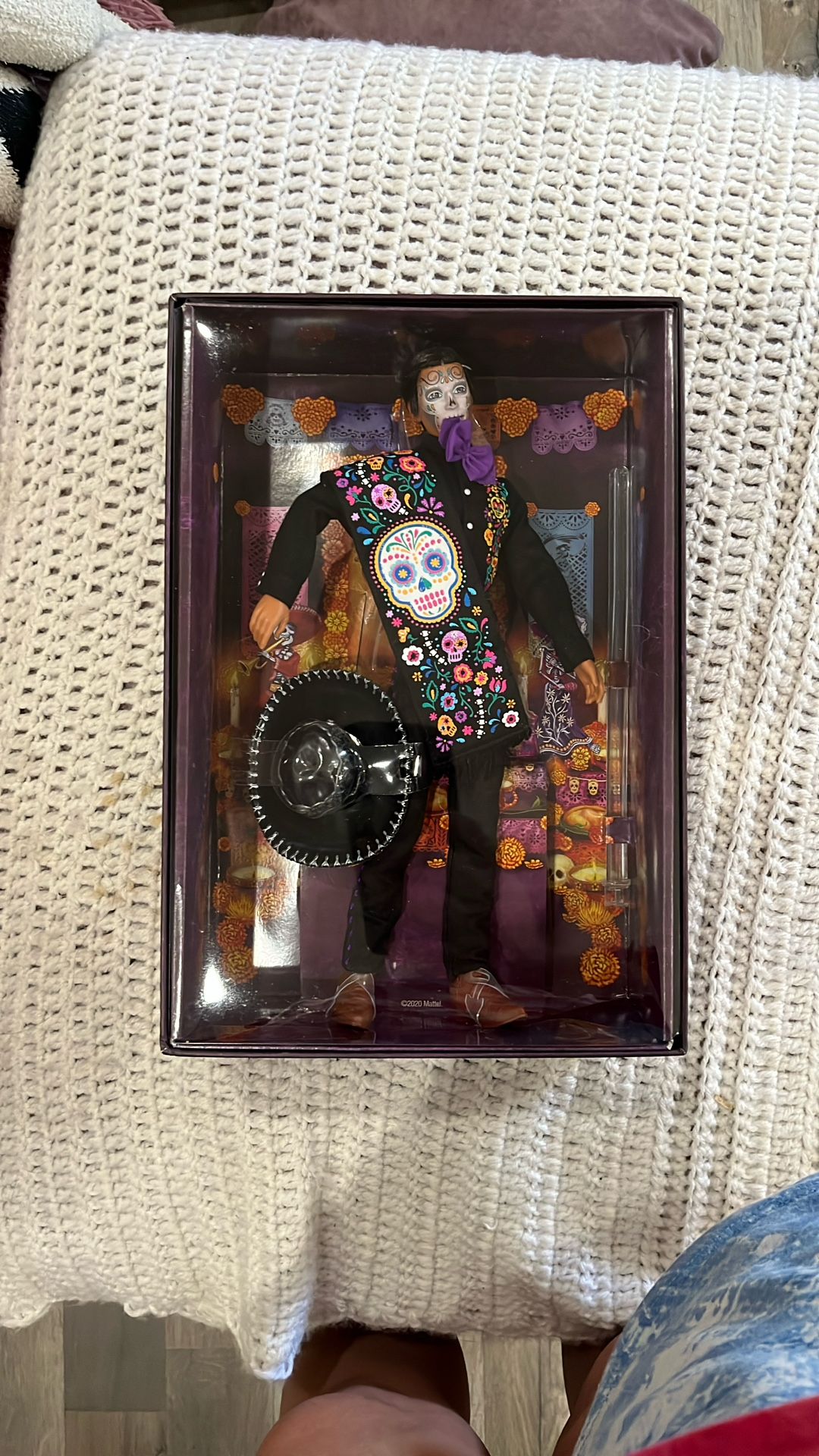 Dia De Muertos Ken Doll