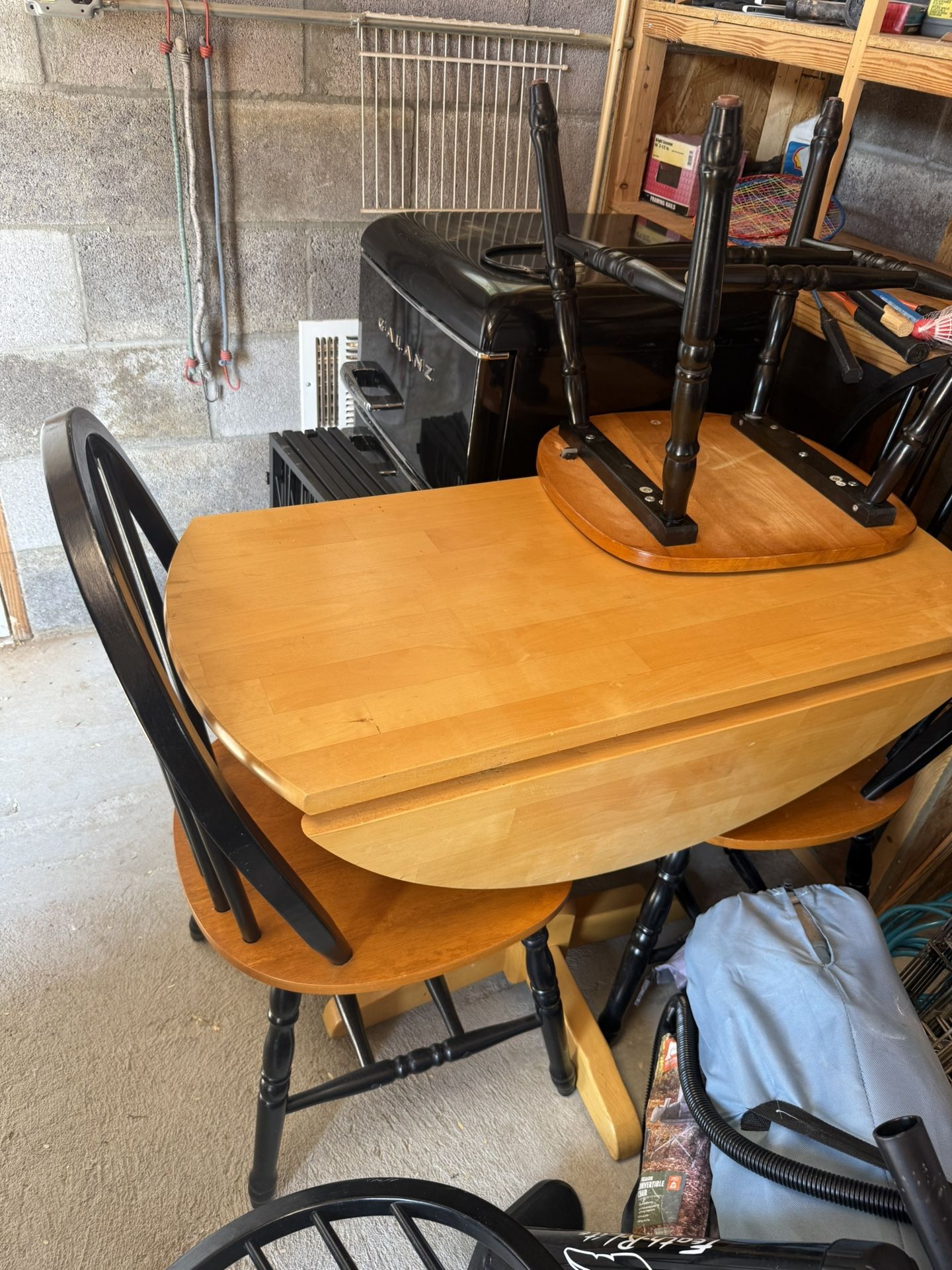 Small Table And 4 Chairs
