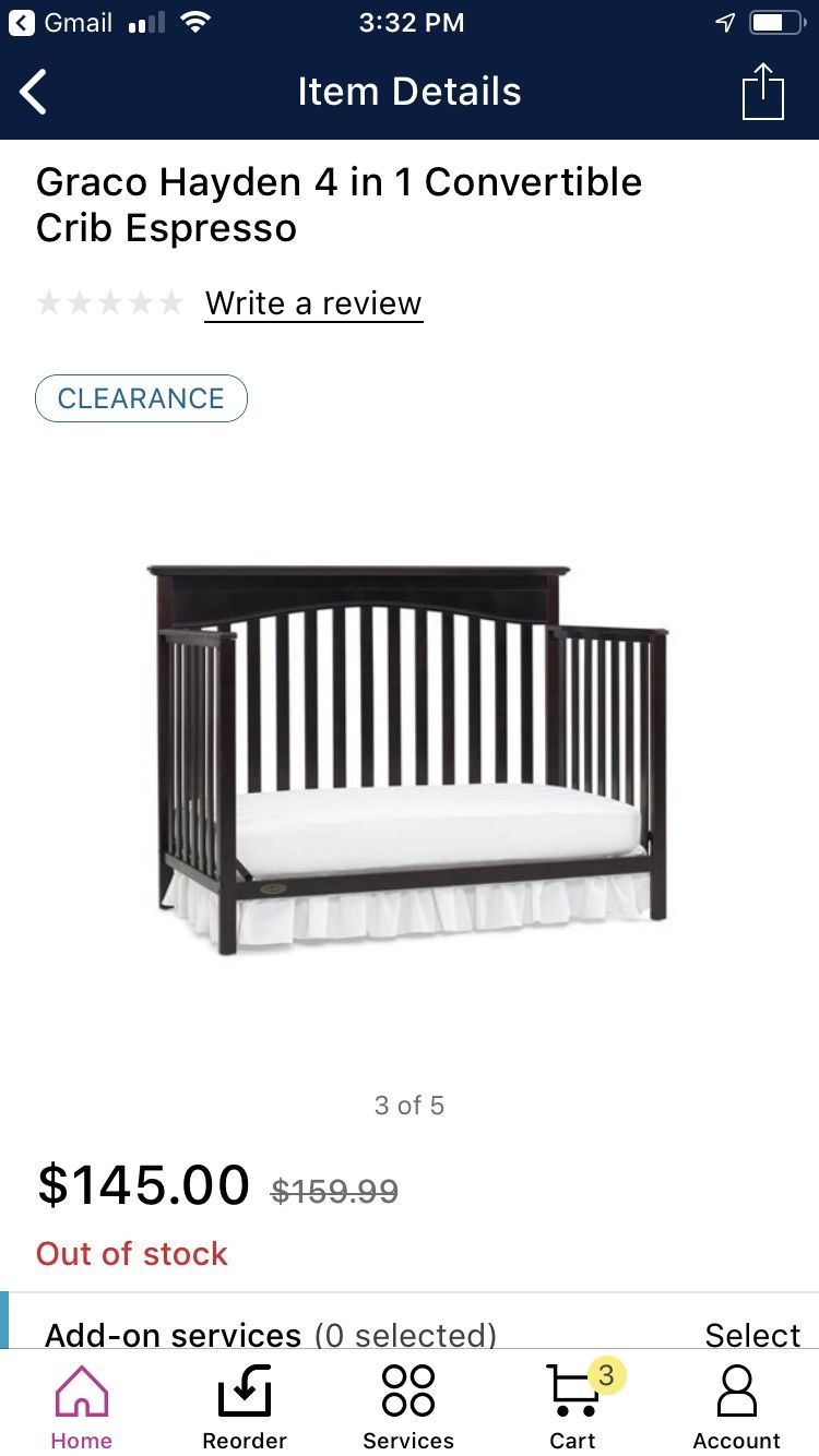 Baby crib