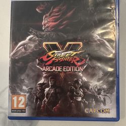 PS4 Street Fighter 5