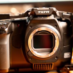 Black Magic Cinema Camera 6k Full Frame