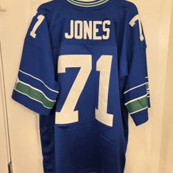 Seahawks Walter Jones Jersey XXL  NWOT
