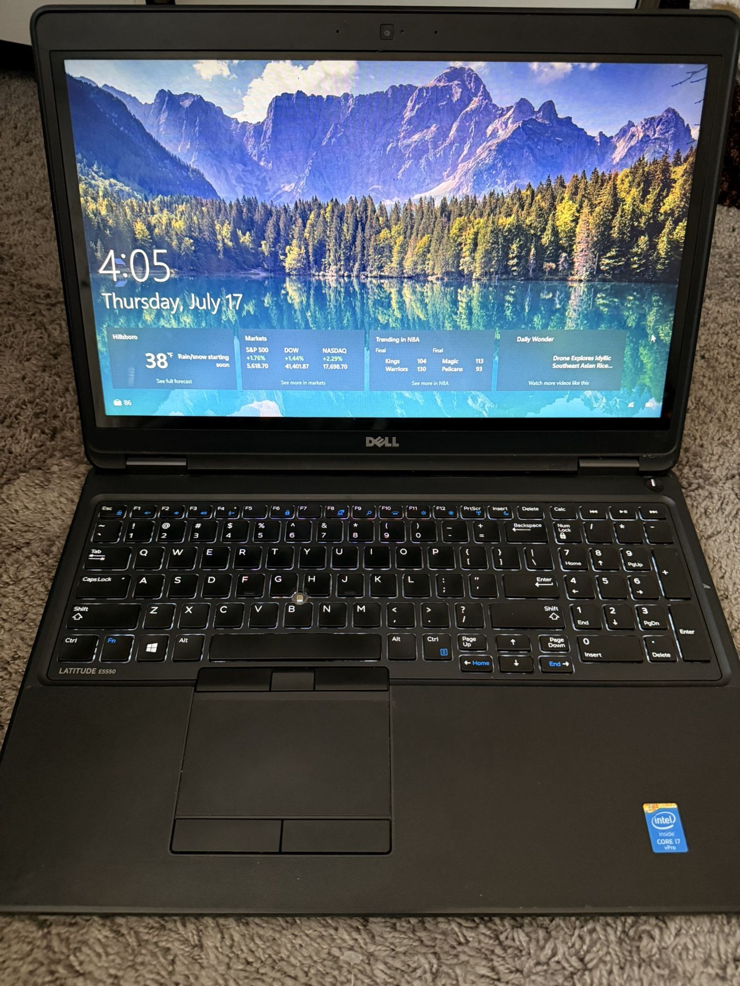 Dell Latitude E5550
