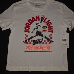 Jordan Flight “Chicago Style” Graphic Tee – Boys | NWT