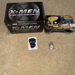 X-men 20th Anniversary Subscription Box [No Funko]