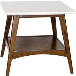 Madison Park Parker End Tables-Solid Wood