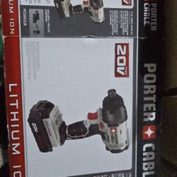 New Porter Cable Impact Driver