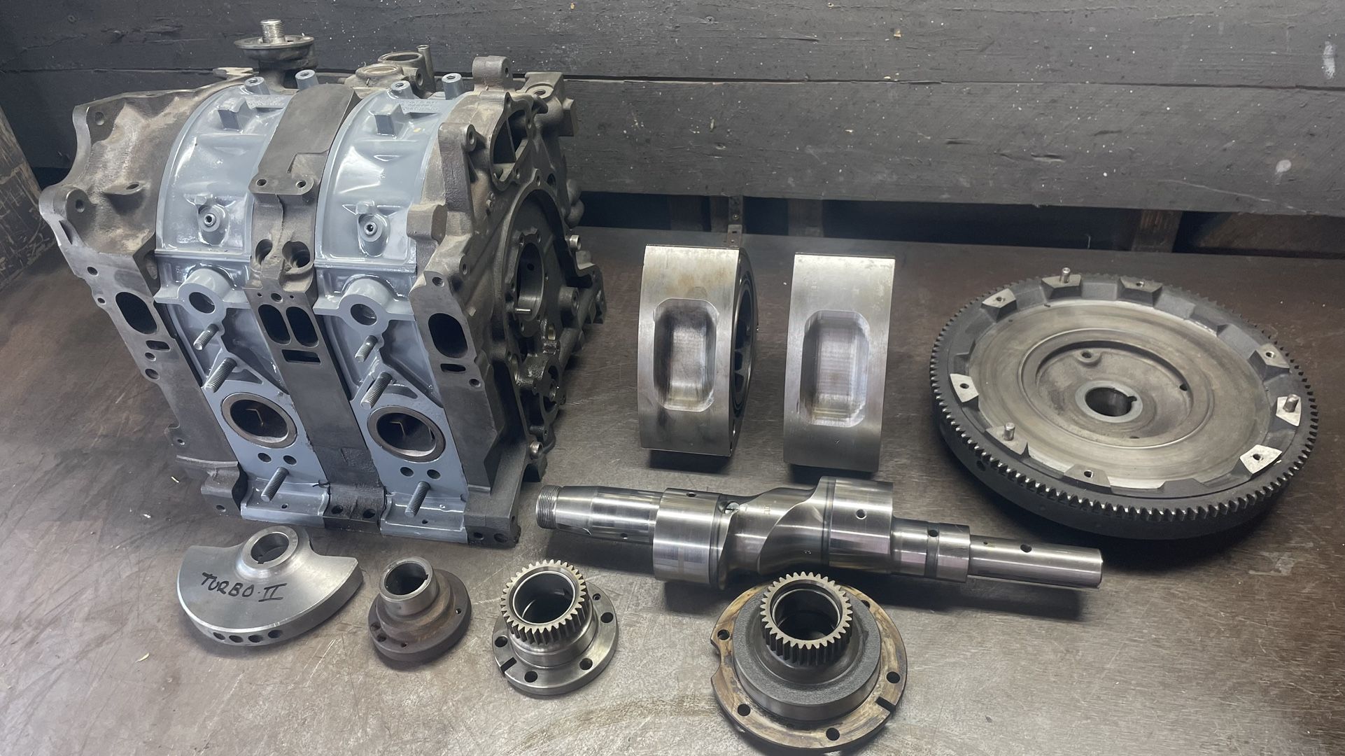 Mazda Rotary Engine Parts