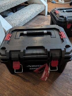 Husky Build Out Large Tool Box