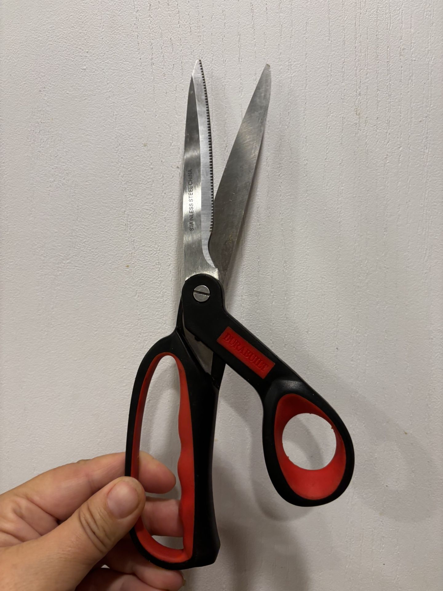 Durabuilt Brand heavy duty stainless steel scissors