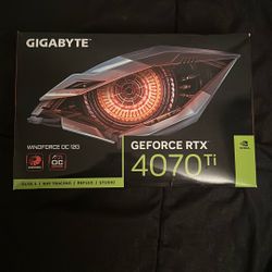NVIDIA RTX 4070 TI
