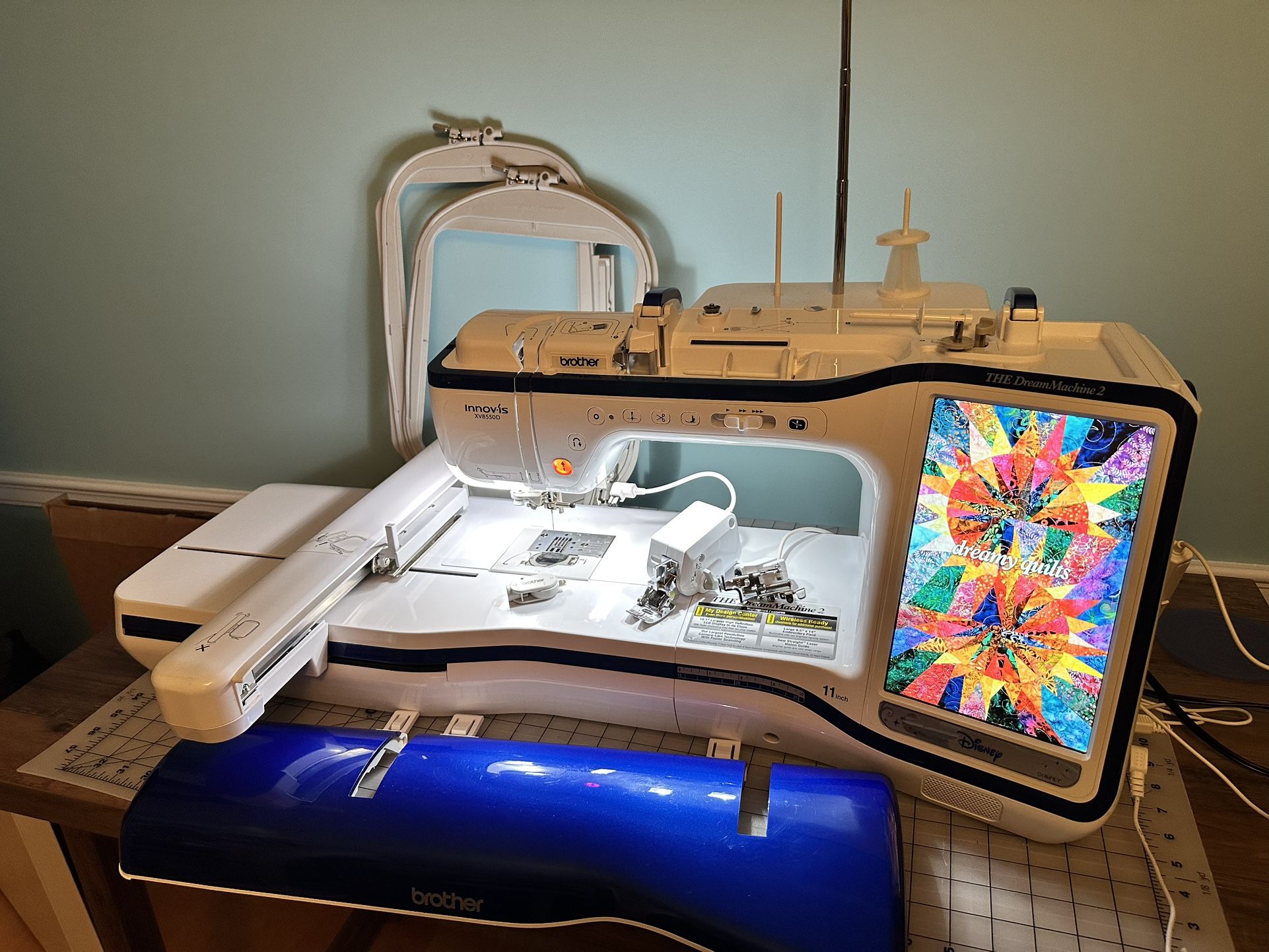 Brother Embroidery Sewing Combo Machine