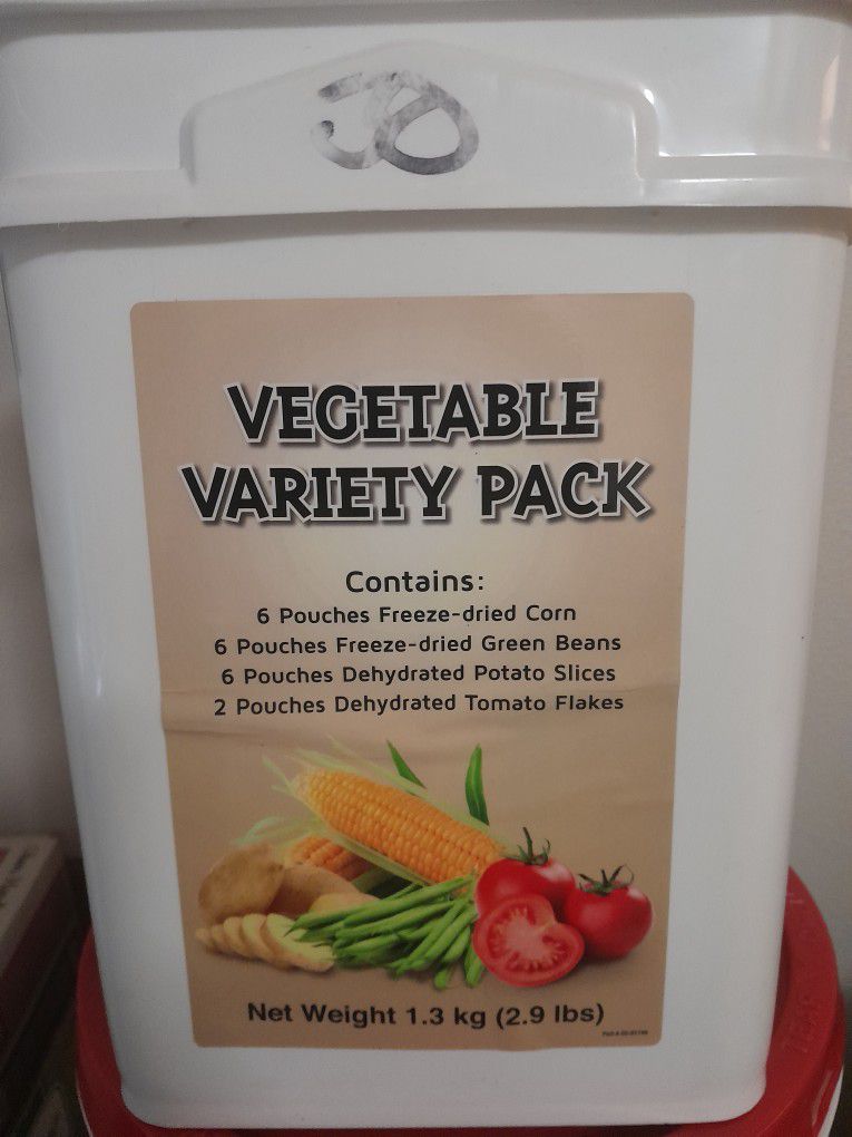 Vegetables Variety Packs