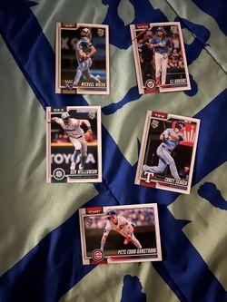 25+ Baseball Cards Lot – Mixed Players – Great for Collectors