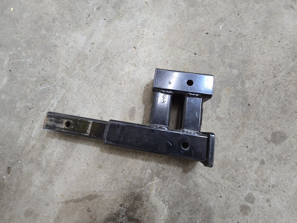 Dual Hitch Extension