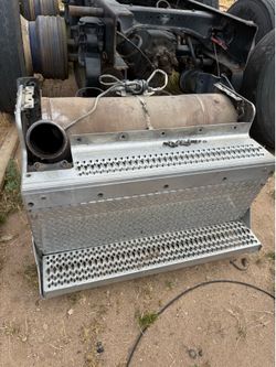 Dpf filter complet and Wires