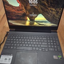 HP - Victus 15.6" Gaming Laptop - AMD Ryzen 5 7535HS - 8GB Memory - NVIDIA GeForce RTX 2050 - 512GB SSD - Mica Silver